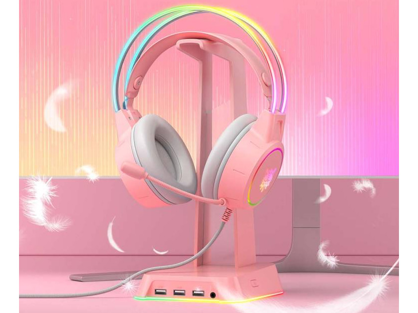 Tai nghe Onikuma X15 Pro Pink