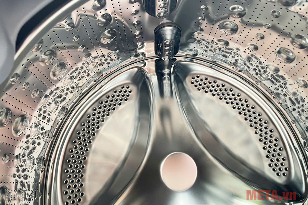 Máy giặt sấy LG Inverter FV1411D4B (giặt 11kg - sấy 7kg)