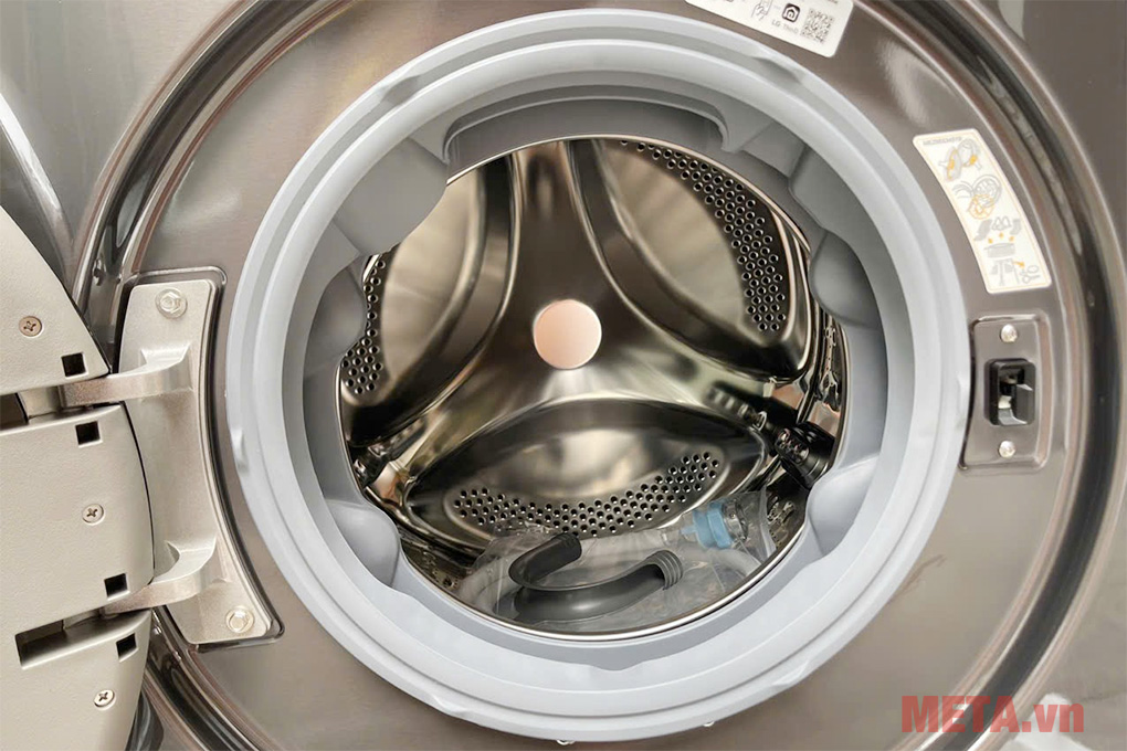 Máy giặt sấy LG Inverter FV1411D4B (giặt 11kg - sấy 7kg)