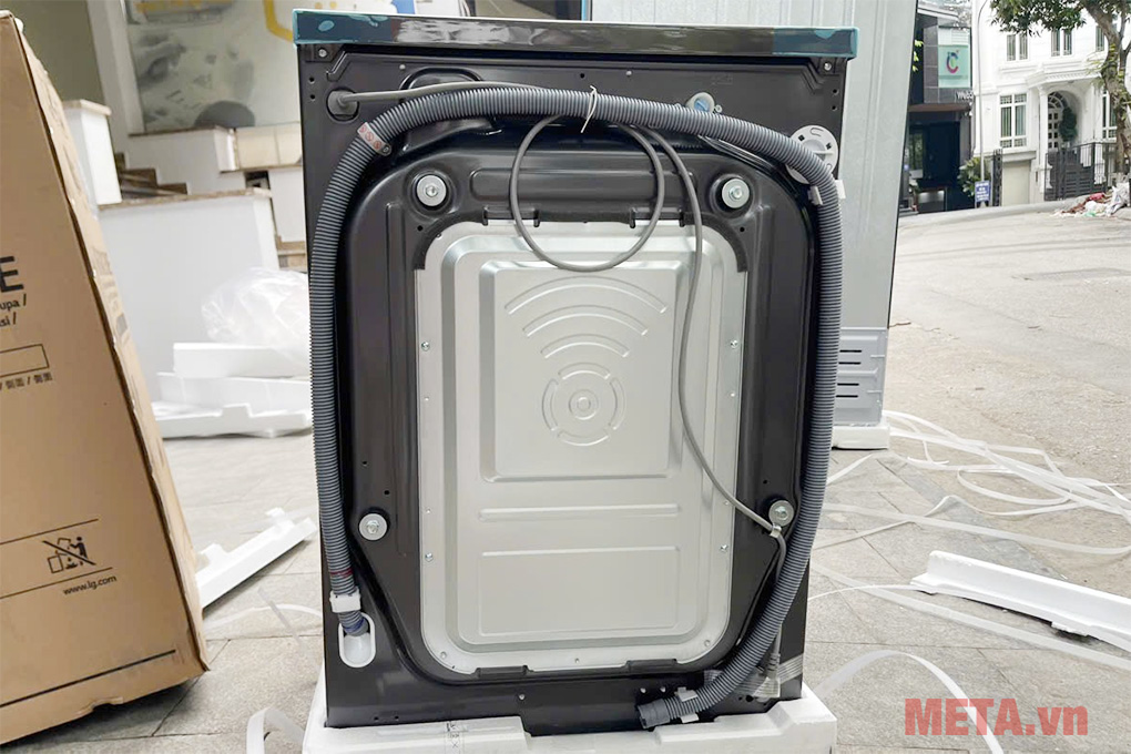 Máy giặt sấy LG Inverter FV1411D4B (giặt 11kg - sấy 7kg)