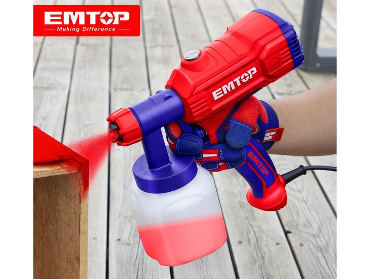 Máy phun sơn dùng điện Emtop ESGN35001