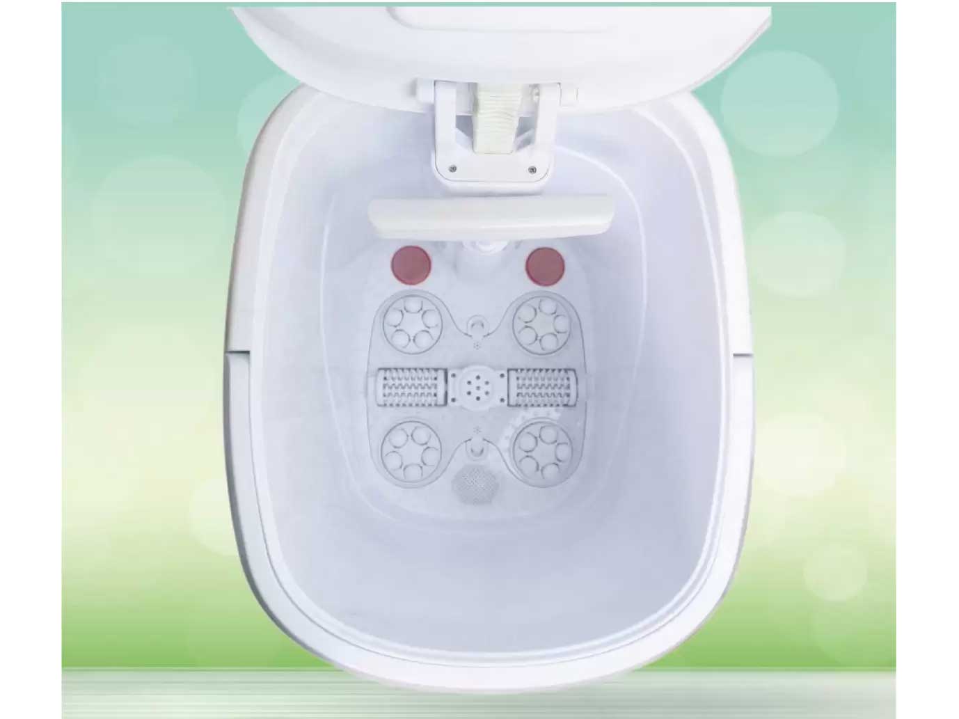 Bồn ngâm chân con lăn tự động Serenelife SLFTSP12S