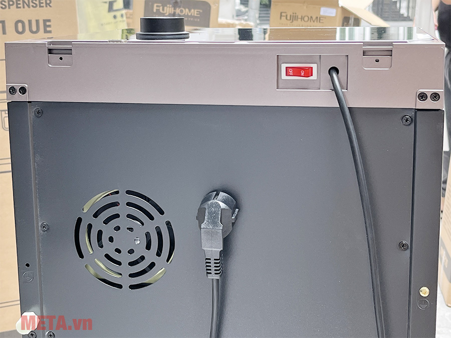 Cây nước nóng lạnh bàn trà có ngăn khử khuẩn UV FujiE TB238UV