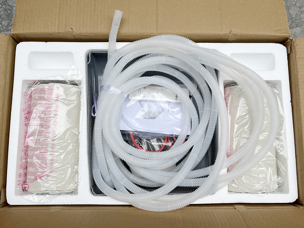 Điều hòa di động Inverter Fujihome PAC06 Pro