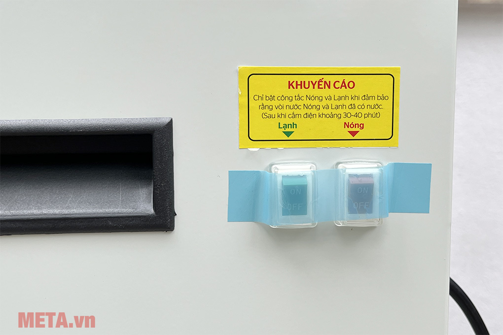 Máy lọc nước R.O tích hợp nóng lạnh 10 lõi Sunhouse SHR76210CK