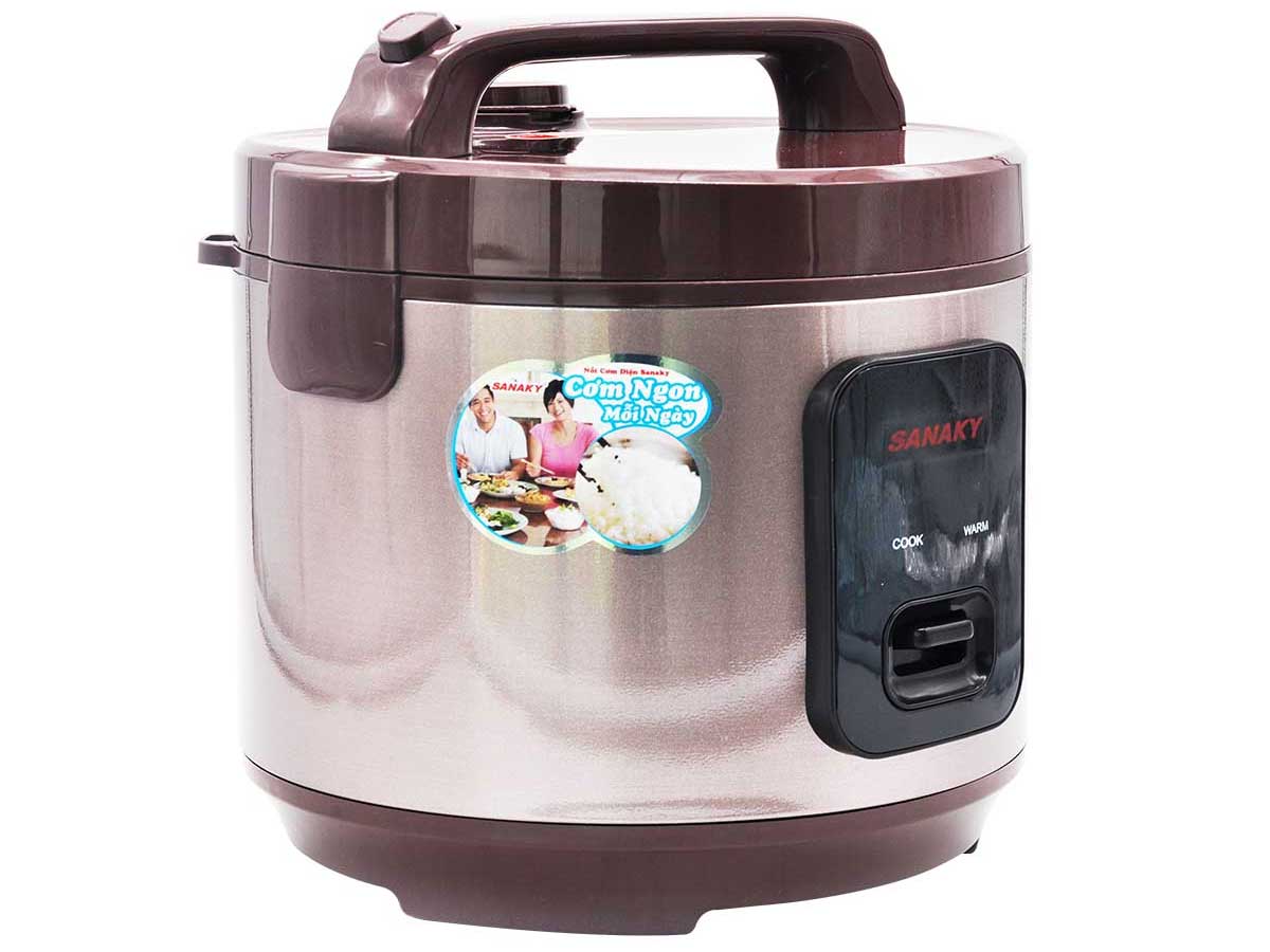 Nồi cơm điện Sanaky SNK-NG18N24
