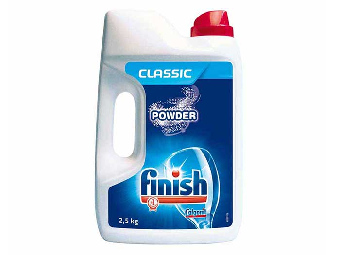 Bột rửa bát Finish 2.5kg