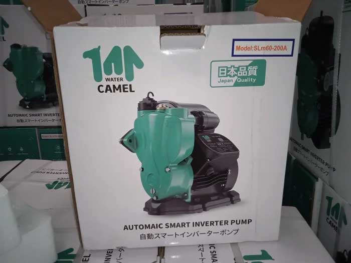 Máy bơm nước tăng áp Camel SLm90-1500A
