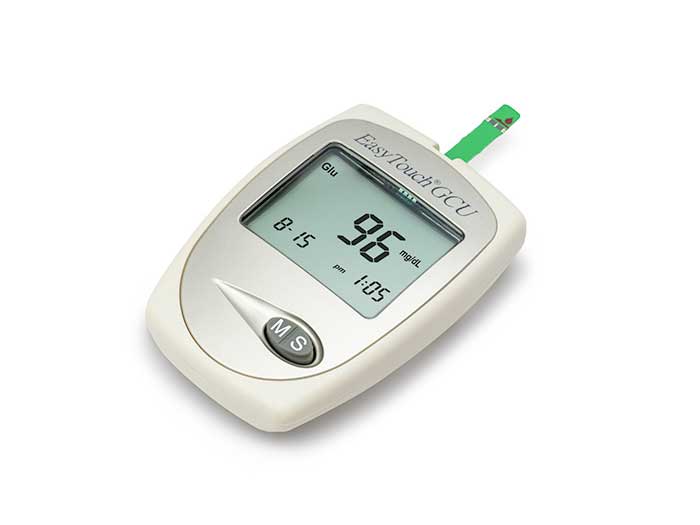 Máy đo đường huyết 3 trong 1 Rossmax Easy Touch GCU ET301