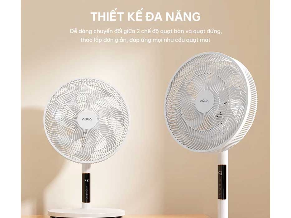 Quạt đứng Aqua AQS-FED3502R(W)-VN