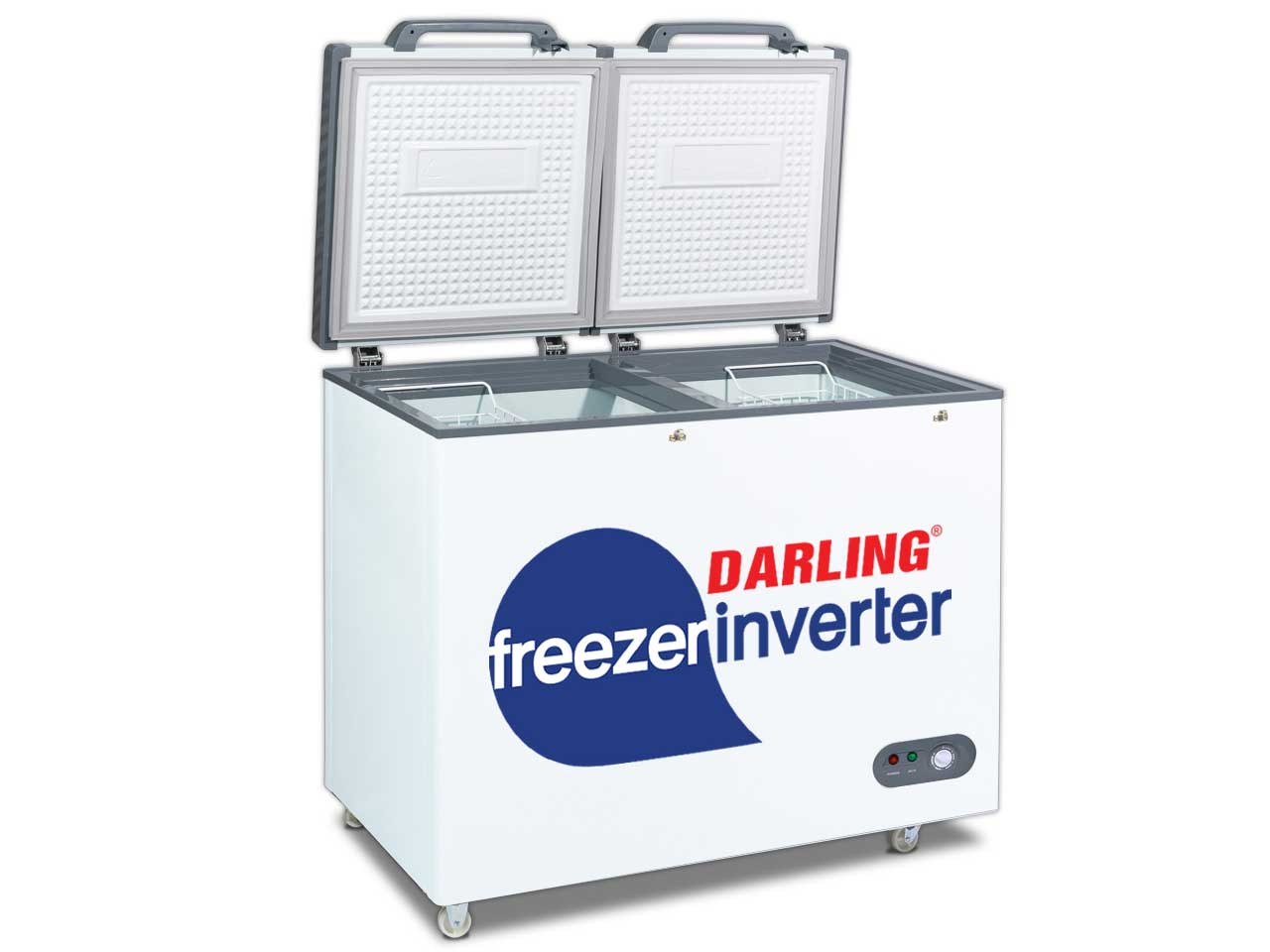 Tủ đông mát Inverter 2 ngăn Darling DMF-3999WI2