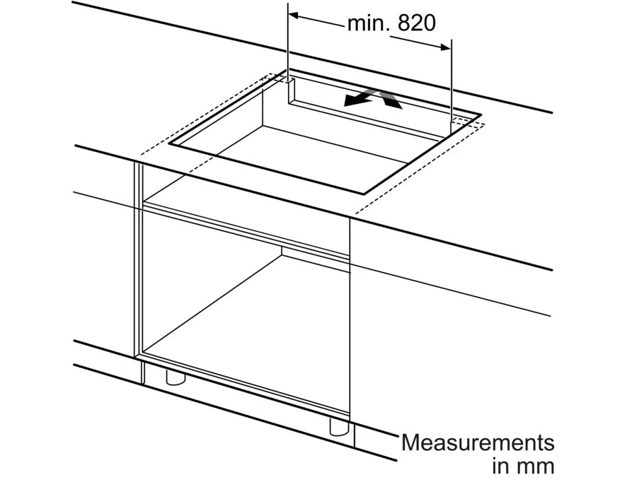 Bếp từ 5 vùng nấu Bosch PXX975DC1E serie 8