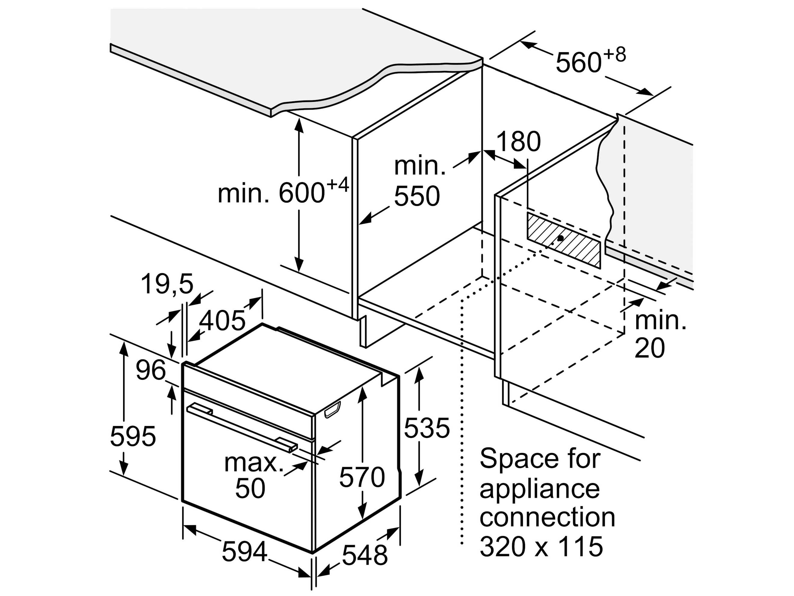 Lò nướng Bosch HBG5585S6B