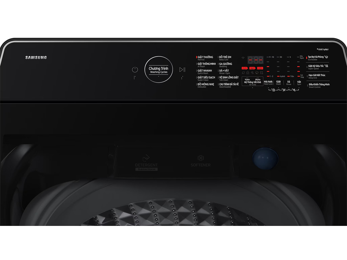 Máy giặt Samsung Inverter 13 kg WA80F13S5BSV