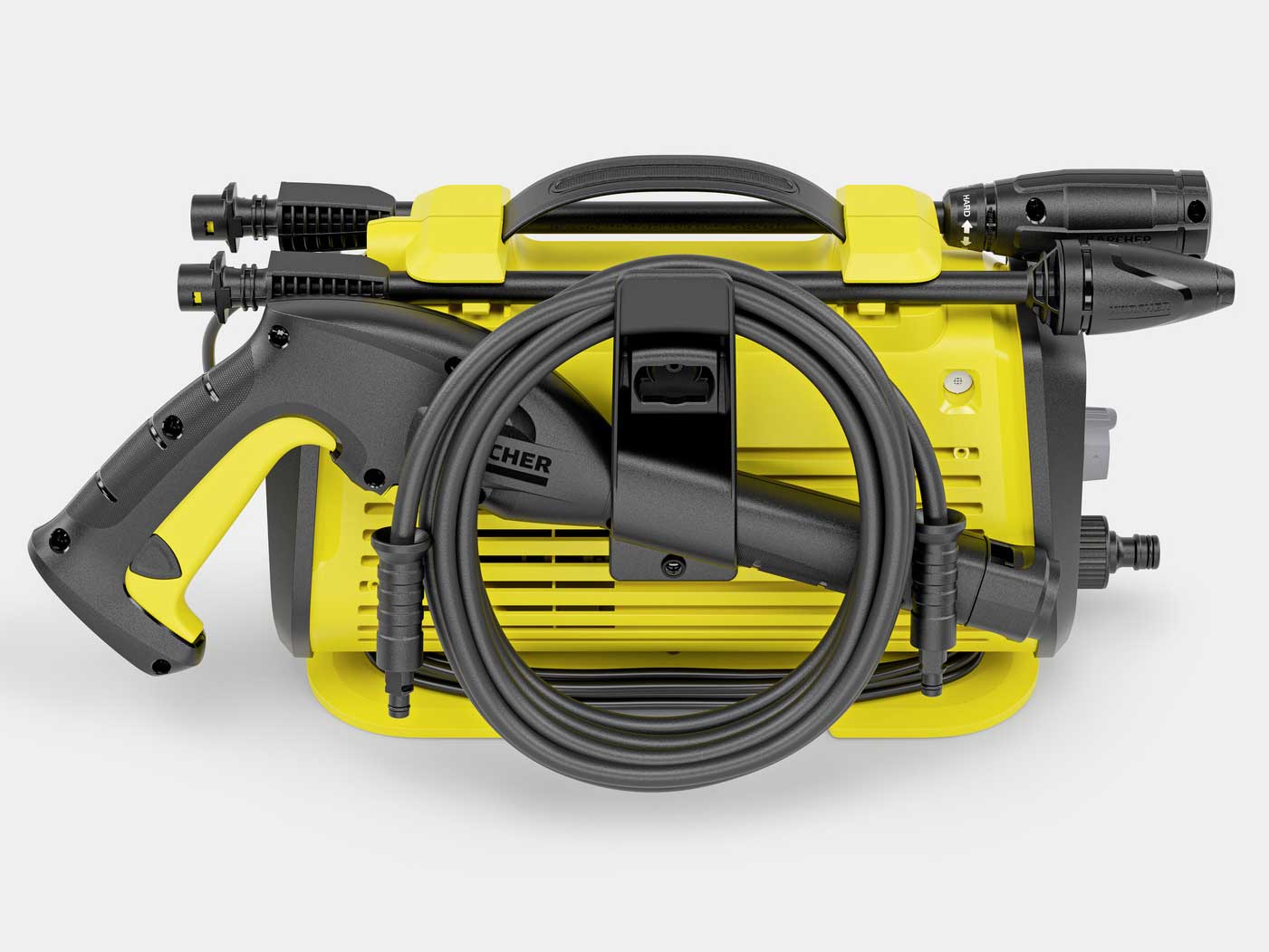 Máy phun rửa áp lực cao Karcher K 3 Horizontal Plus (1.602-823.0)