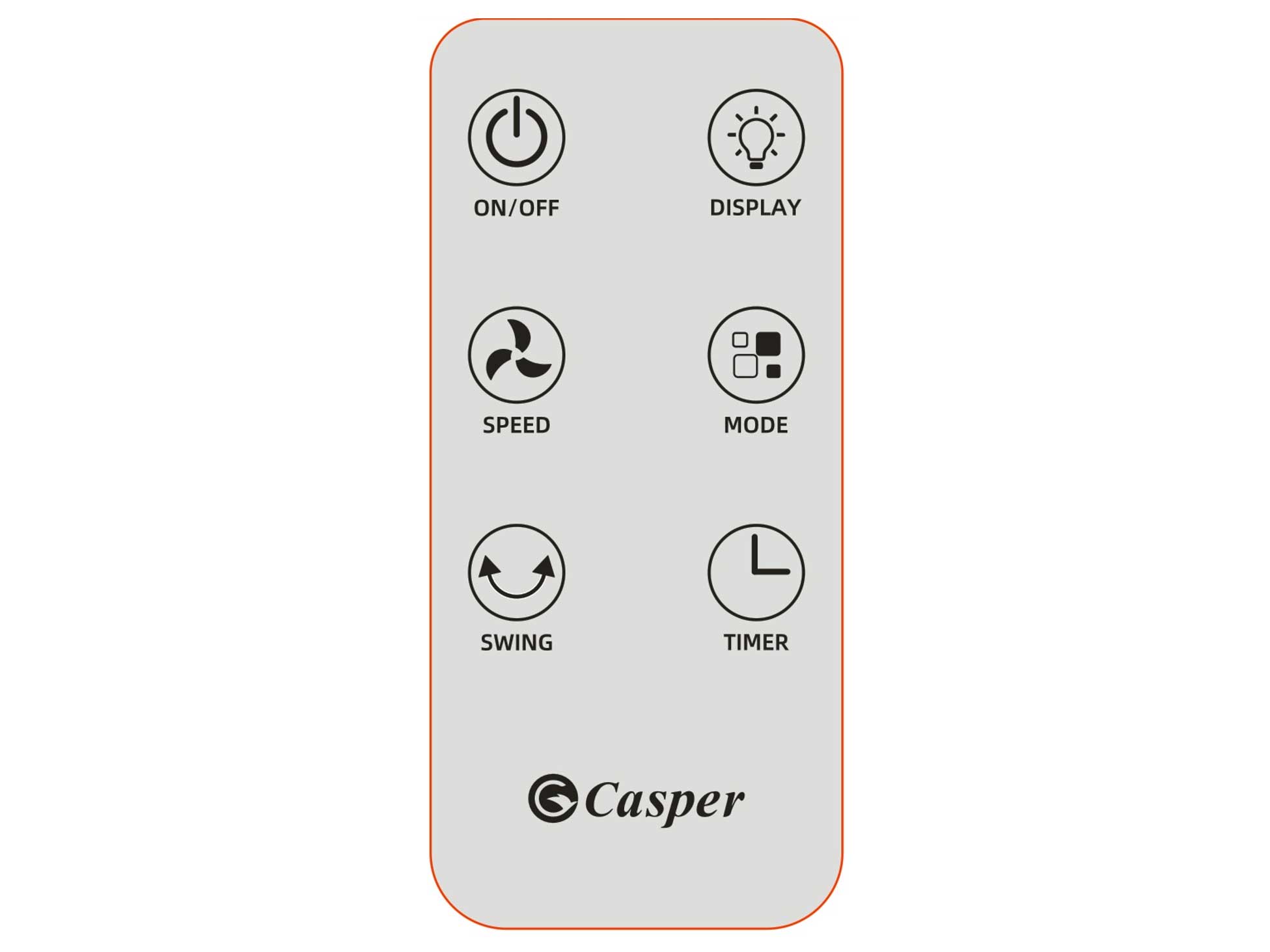 Quạt đứng Casper F-DS14W1