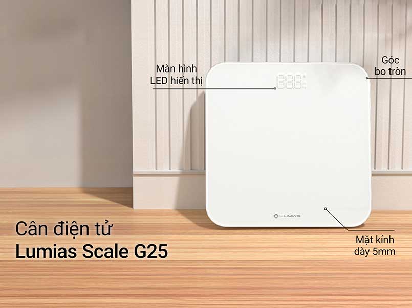 Cân điện tử Lumias Scale G25