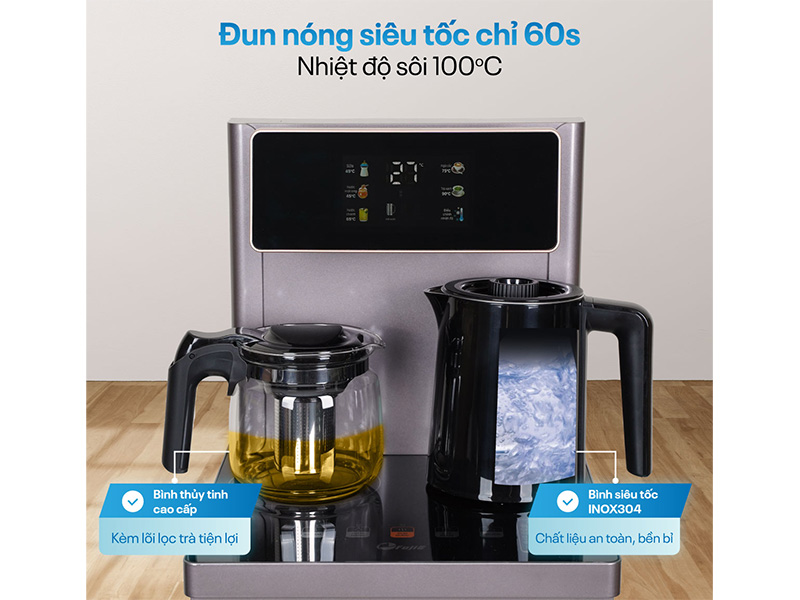Cây nước nóng lạnh FujiE TB245