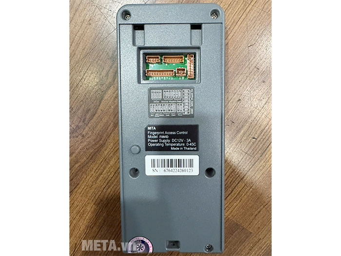 Máy chấm công kiểm soát cửa bằng vân tay MITA F09