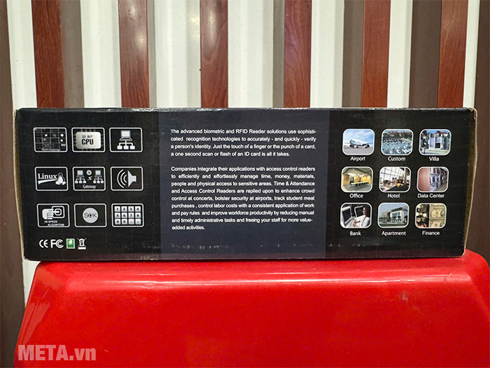 Máy chấm công kiểm soát cửa bằng vân tay MITA F09