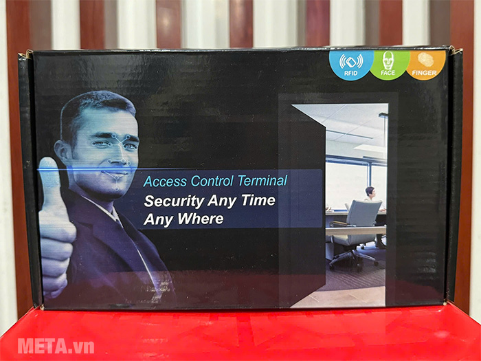 Máy chấm công kiểm soát cửa bằng vân tay MITA F09