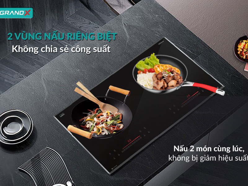 Bếp từ GrandX GX IH668SE