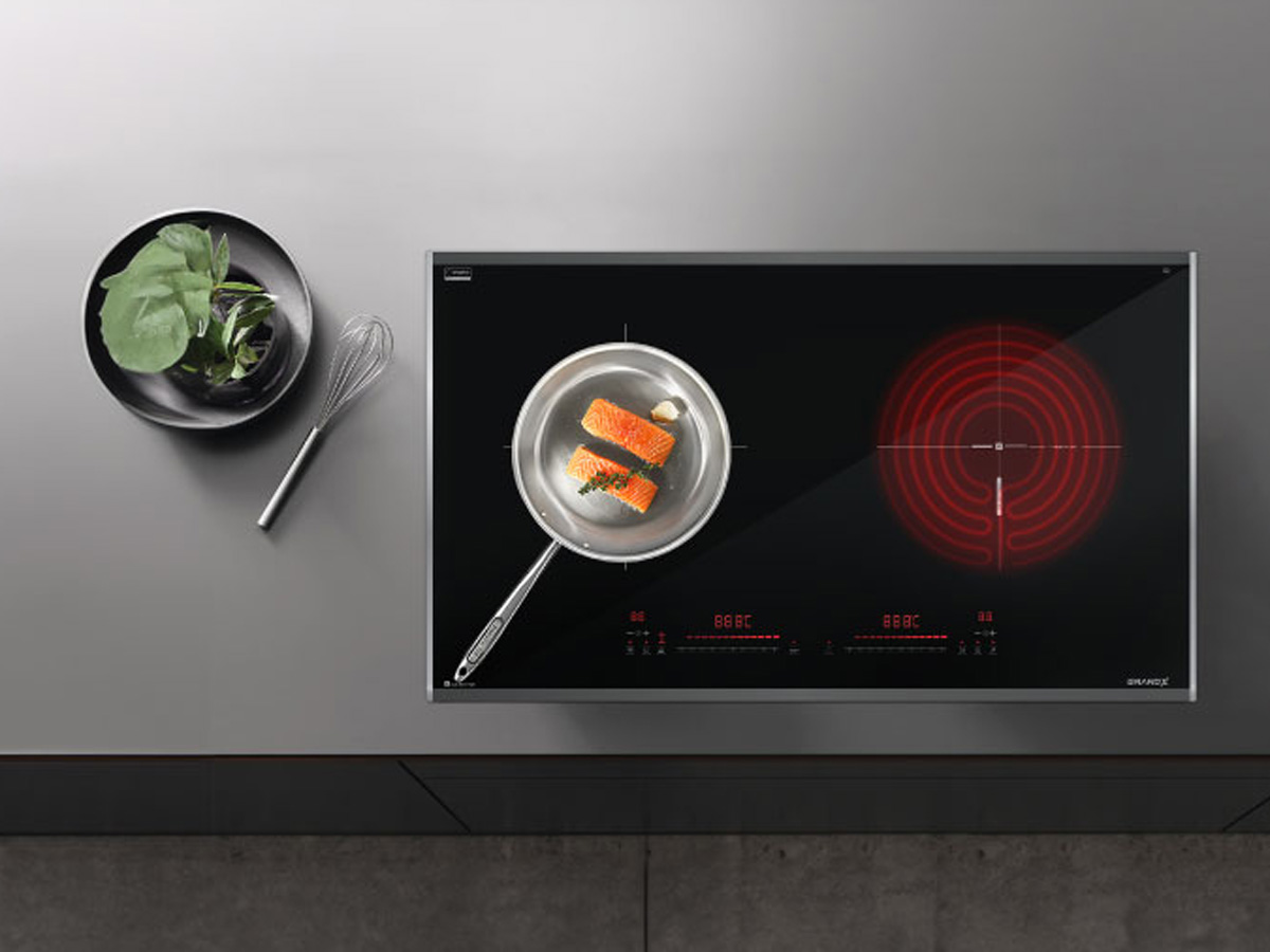 Bếp điện từ GrandX GX E677SE