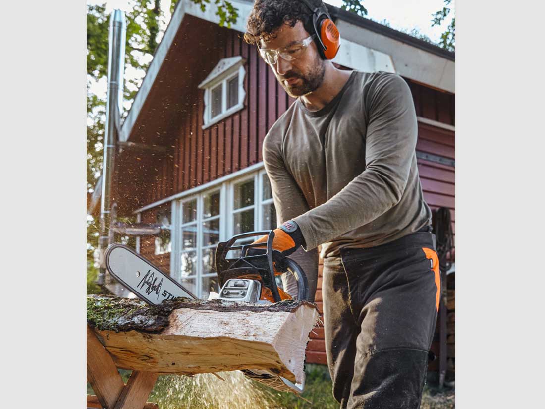 Máy cưa xích dùng xăng STIHL MS 172