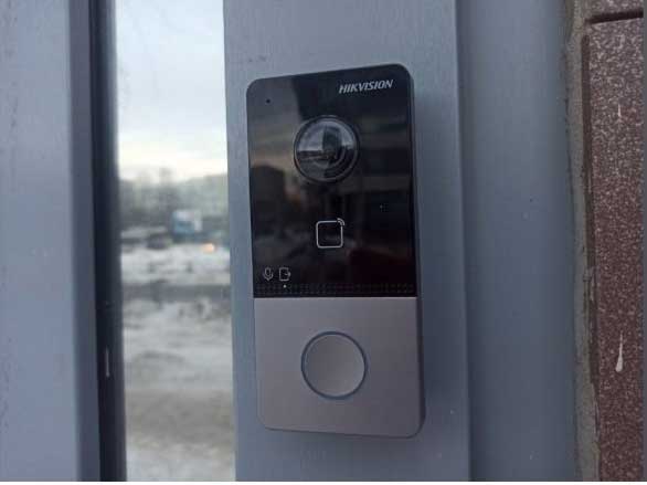 Nút ấn camera chuông cửa Hikvision DS-KV6113-WPE1(C)