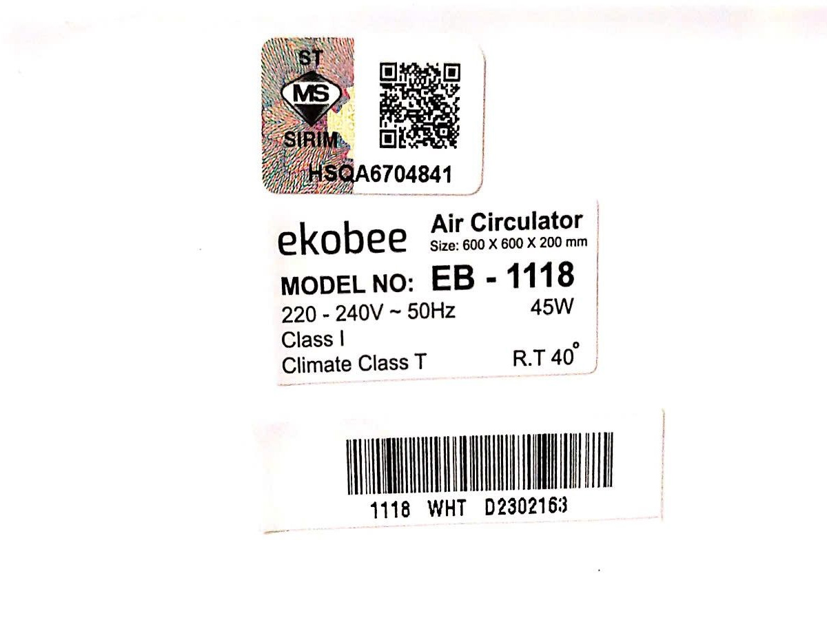 Quạt áp trần Ekobee EB-1118