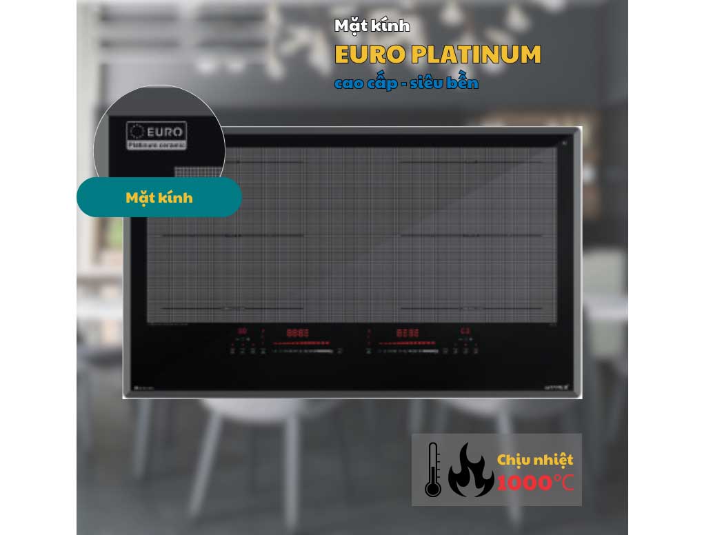 Bếp từ GrandX GX IP839Pro