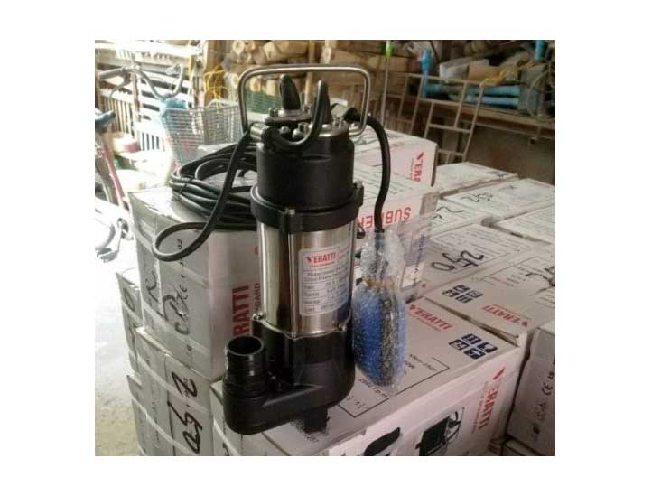 Bơm chìm nước thải Veratti VRm250F 250W