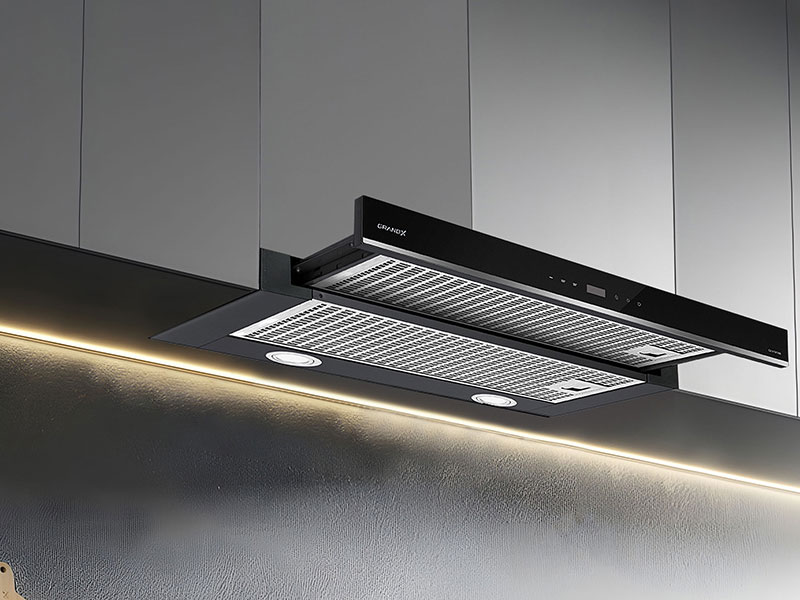 Máy hút mùi âm tủ GrandX GX H60F58B