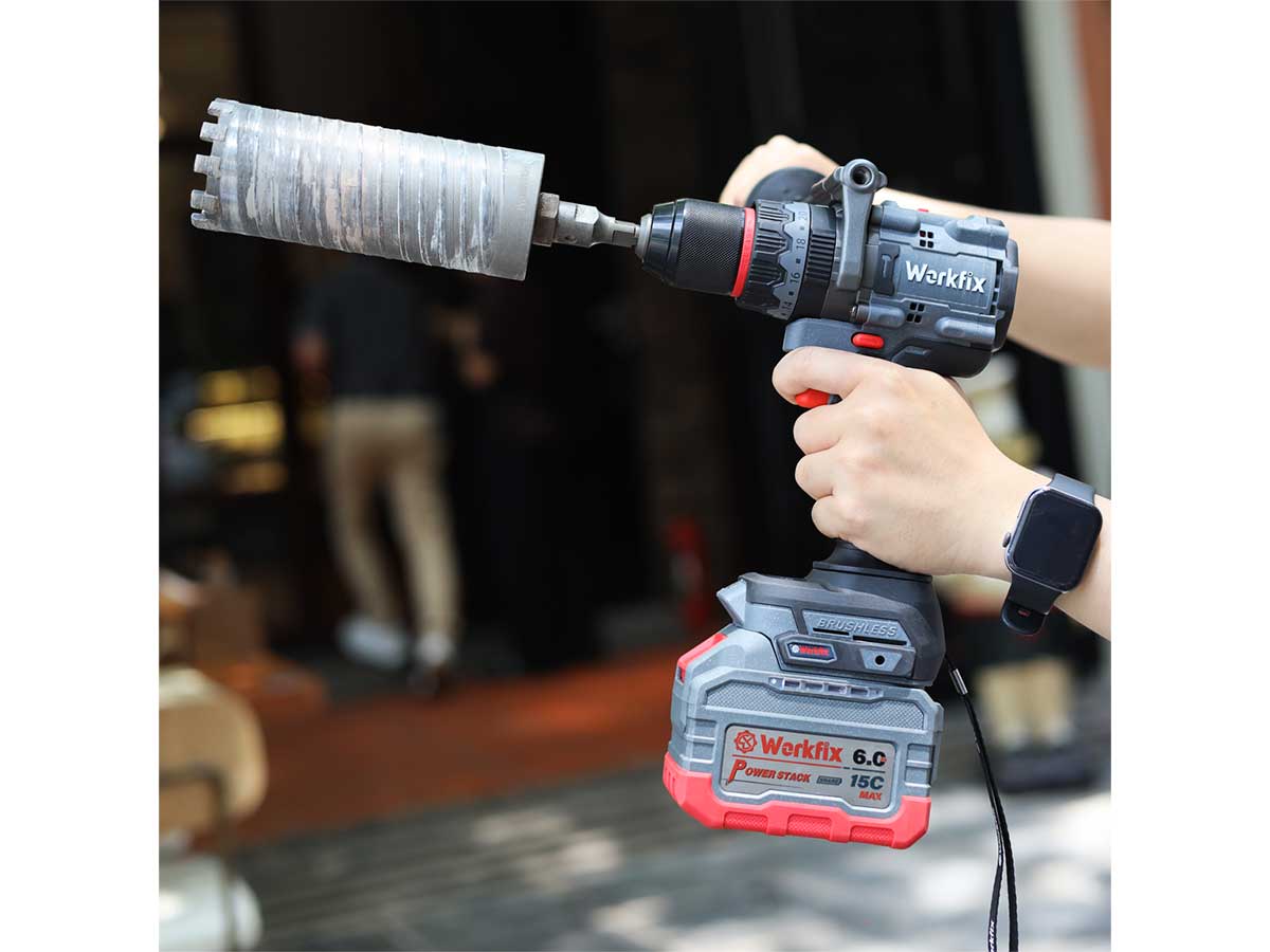 Máy khoan pin Workfix WF-ID165PRO