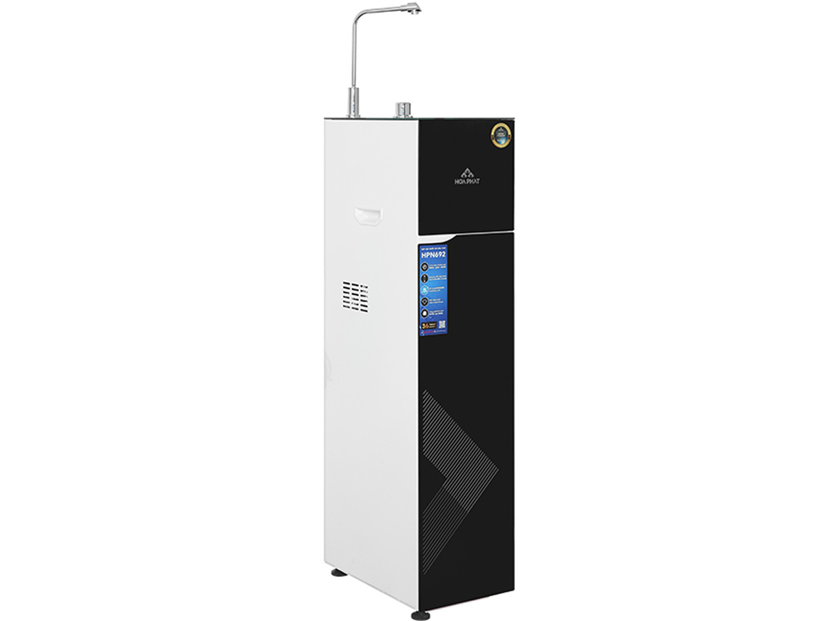 Máy lọc nước RO 3 chức năng nóng nguội lạnh Hòa Phát HPN692 10 lõi