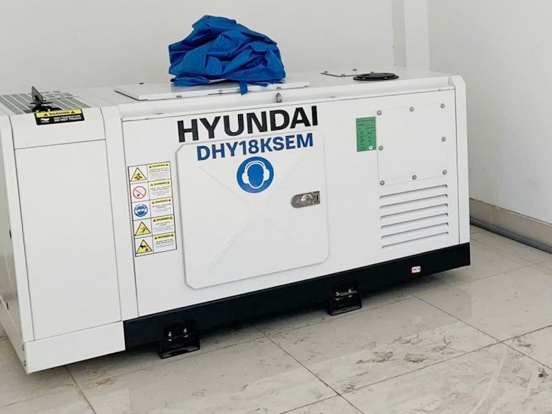 Máy phát điện 16KW/16 KVA 1 pha Hyundai DHY18KSEm