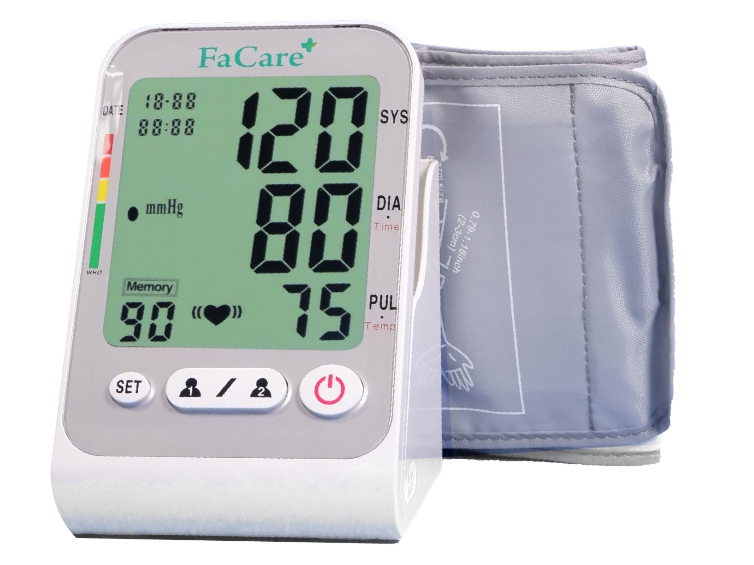 Máy đo huyết áp bắp tay FaCare FT-C15Y