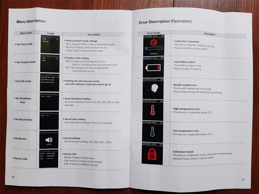 Máy đo nồng độ cồn Sentech Iblow10 pro