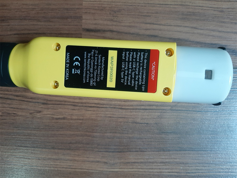 Máy đo nồng độ cồn Sentech Iblow10 pro