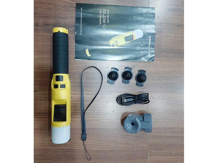 Máy đo nồng độ cồn Sentech Iblow10 pro