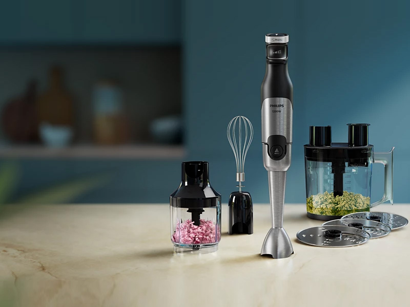 Máy xay cầm tay đa năng Philips HR2685/00