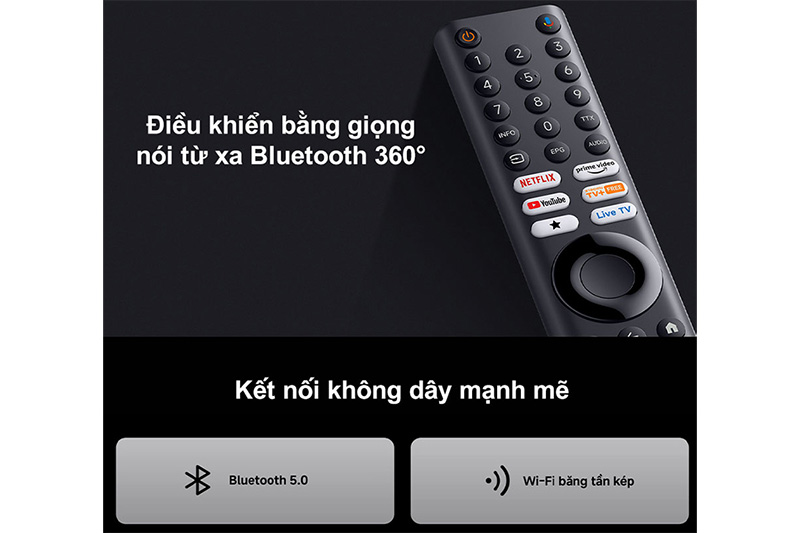 Google Tivi Xiaomi A 4K 43 inch L43MB-AUSEA