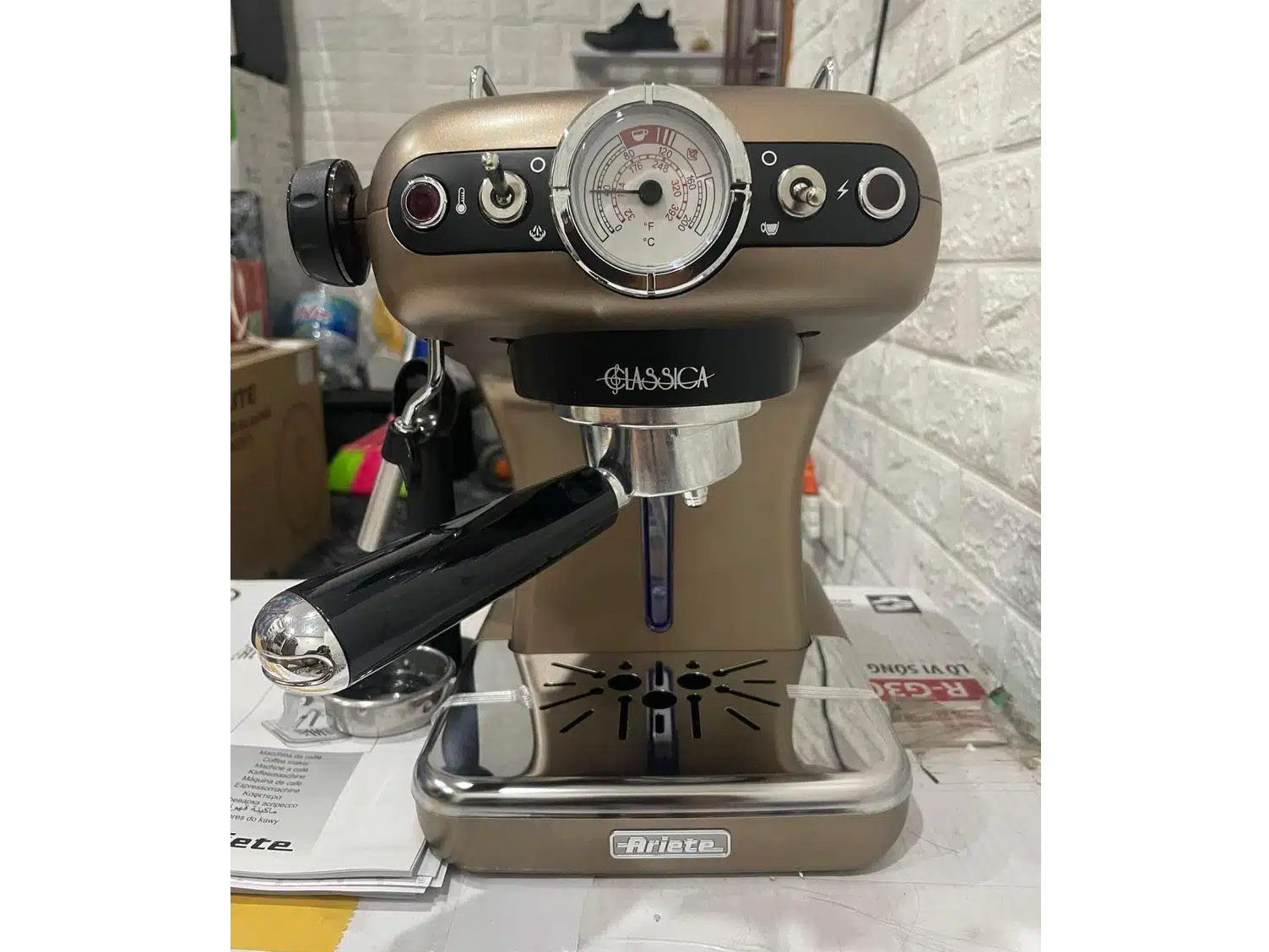 Máy pha cà phê Ariete MOD1389 (900ml)