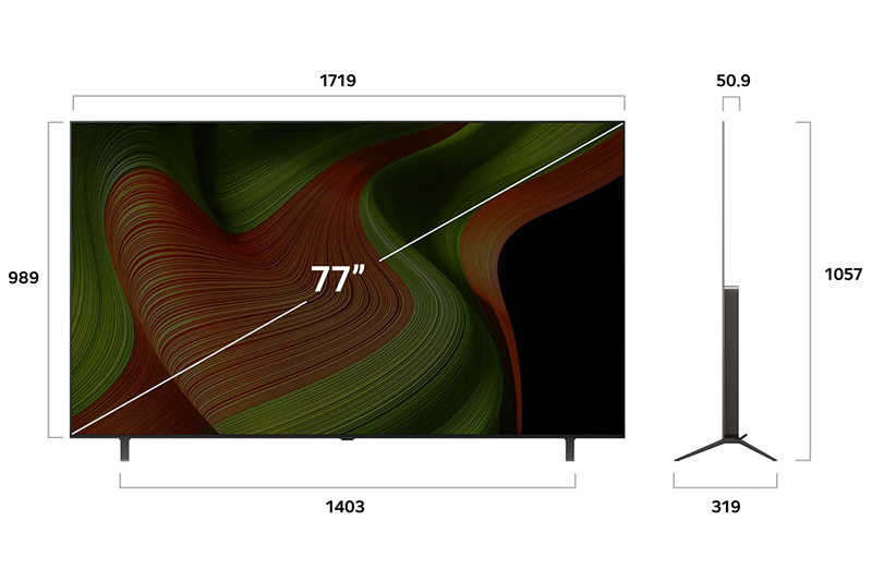 Smart Tivi AI Evo OLED 4K 77 inch LG OLED77B5PSA