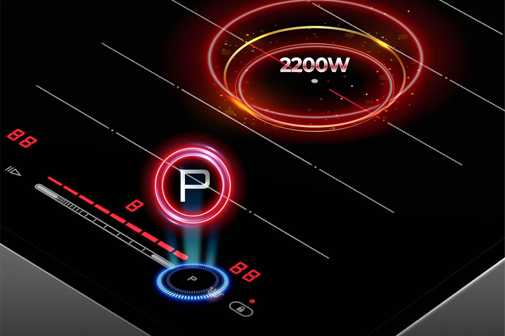 Bếp từ đôi Zemmer IZM 508Pro