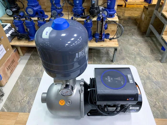 Bơm tăng áp biến tần Adelino AWE4-4