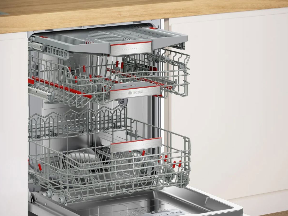 Máy rửa bát âm tủ Bosch SMD8TCX04E Serie 8 sấy Zeolith (14 bộ)