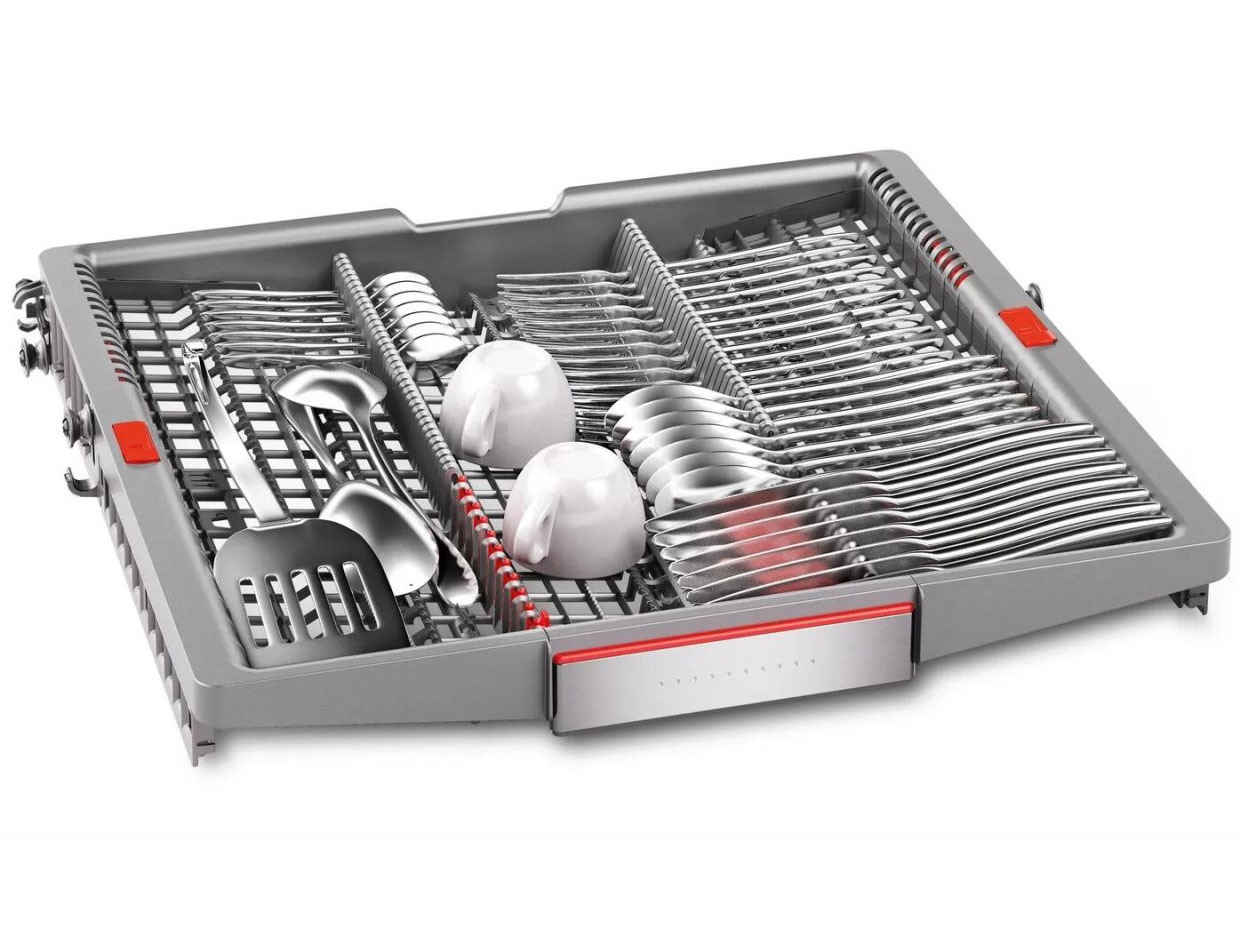 Máy rửa bát âm tủ Bosch SMD8TCX04E Serie 8 sấy Zeolith (14 bộ)