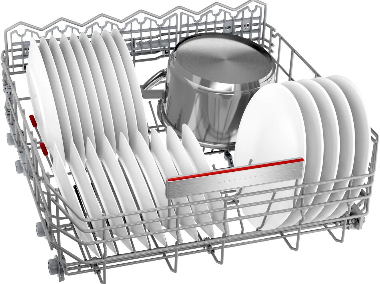 Máy rửa bát âm tủ Bosch SMD8TCX04E Serie 8 sấy Zeolith (14 bộ)