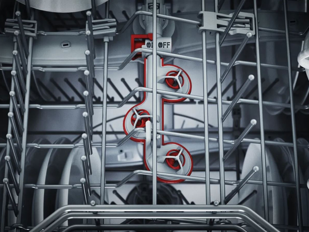 Máy rửa bát âm tủ Bosch SMD8TCX04E Serie 8 sấy Zeolith (14 bộ)